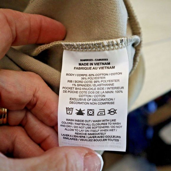 Nike DQ5003 247 Men's Sz XL Khaki Brown Solo Swoosh Full Zip Track Jacket $135 - Picture 5 of 8